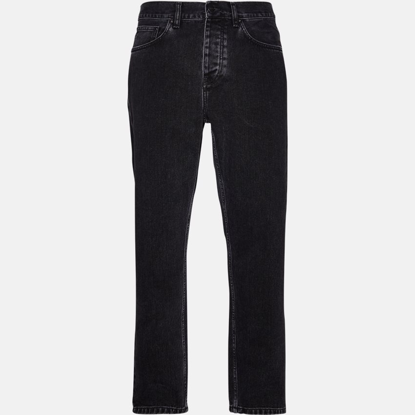 Carhartt WIP Jeans NEWEL PANT I024905.. BLK STONE WASHED